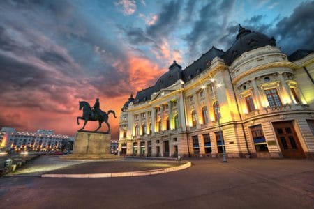 Splendours of Balkans and Transylvania