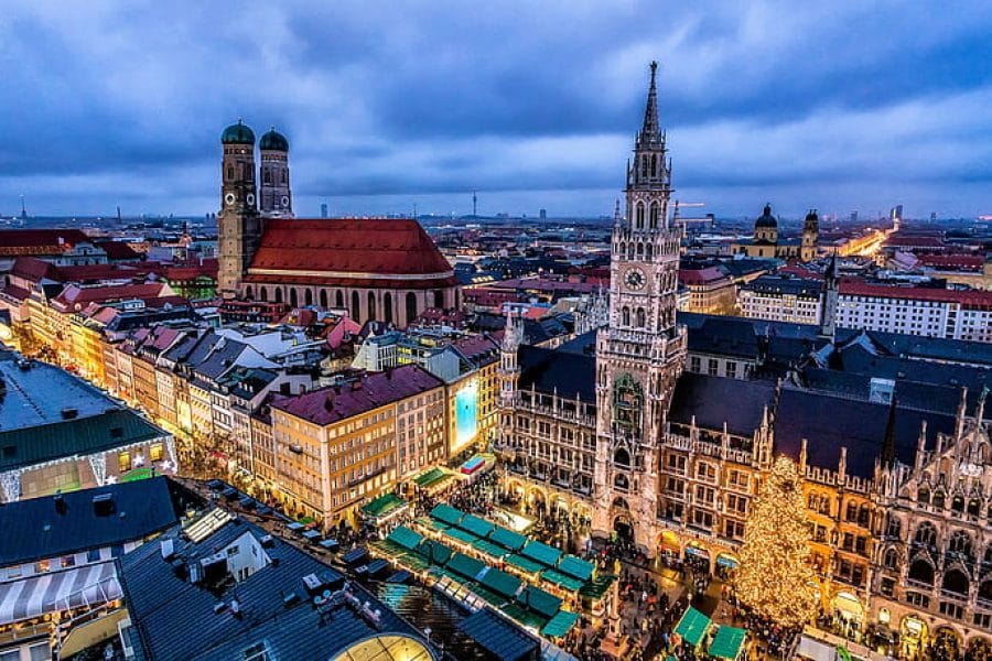 Highlights of Christmas Markets: Munich to Vienna