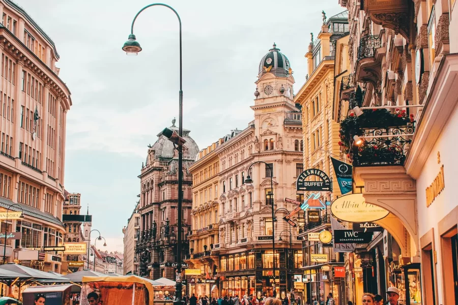 Epic Europe : Berlin to Vienna