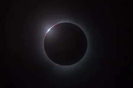 Solar Eclipse Adventure at Sea