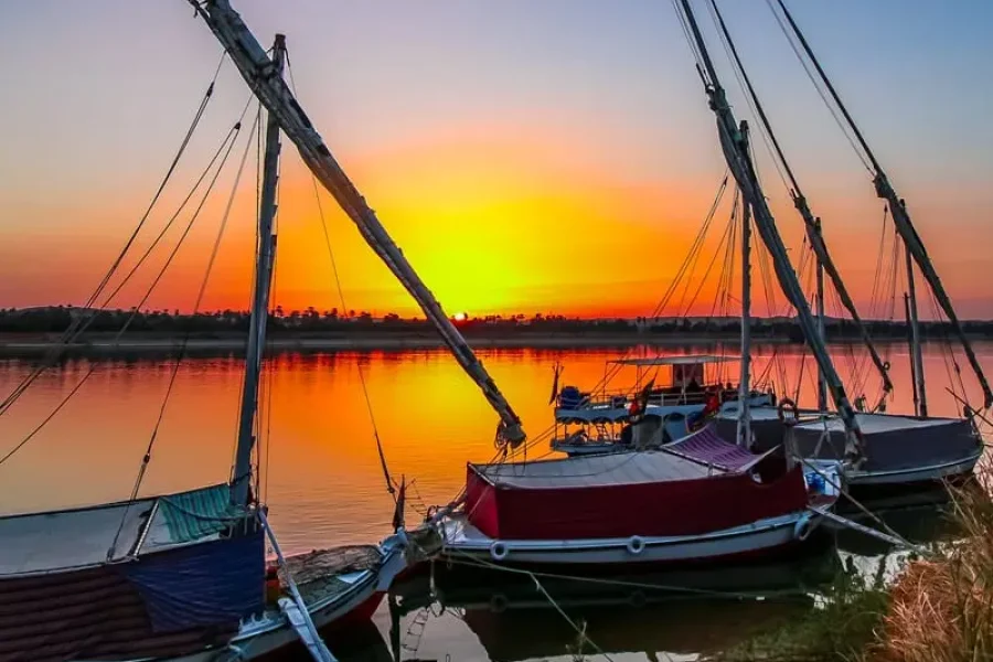 Jordan & Egypt by Felucca